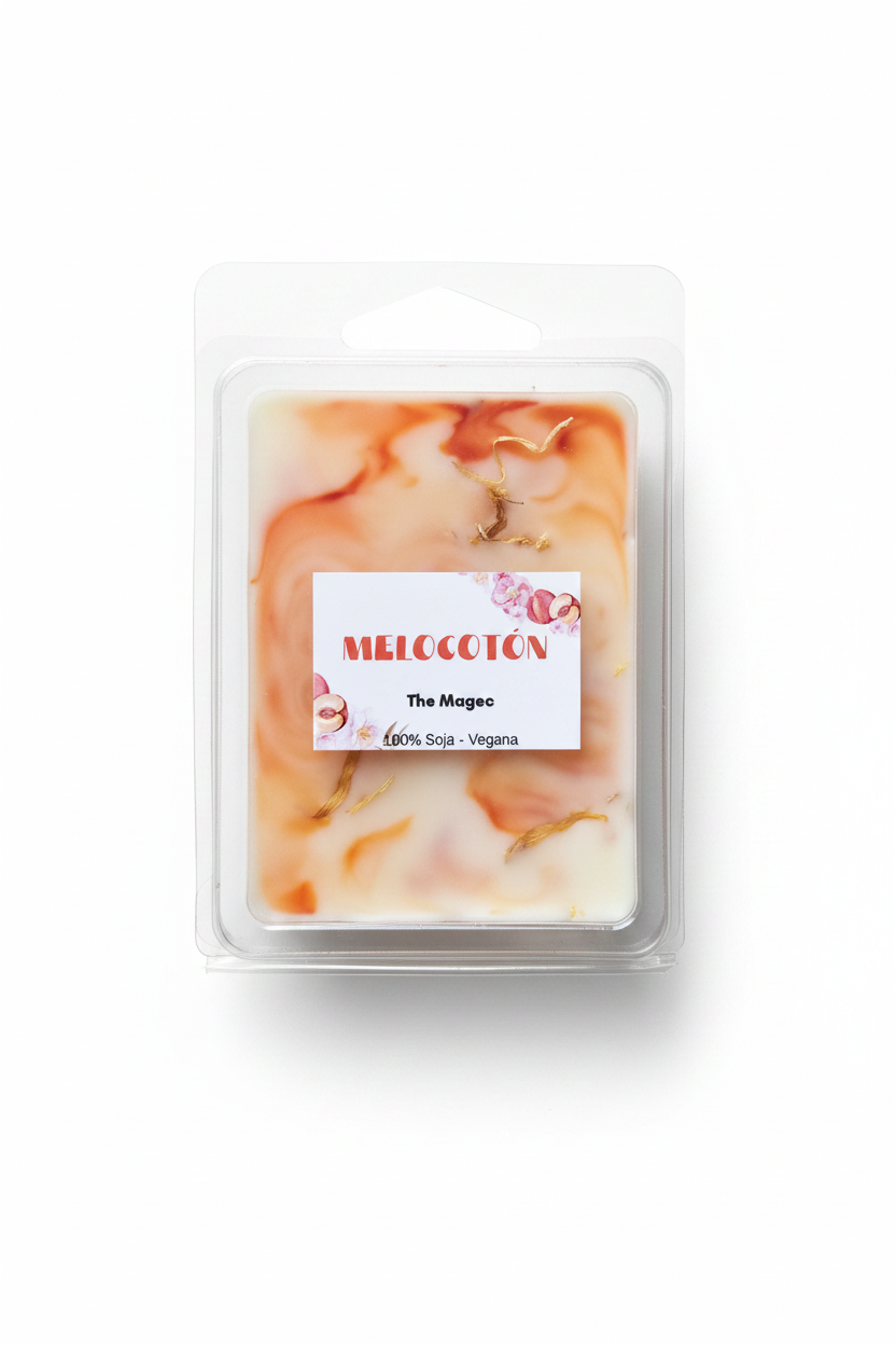 Tableta Wax Melts Melocotón The Magec