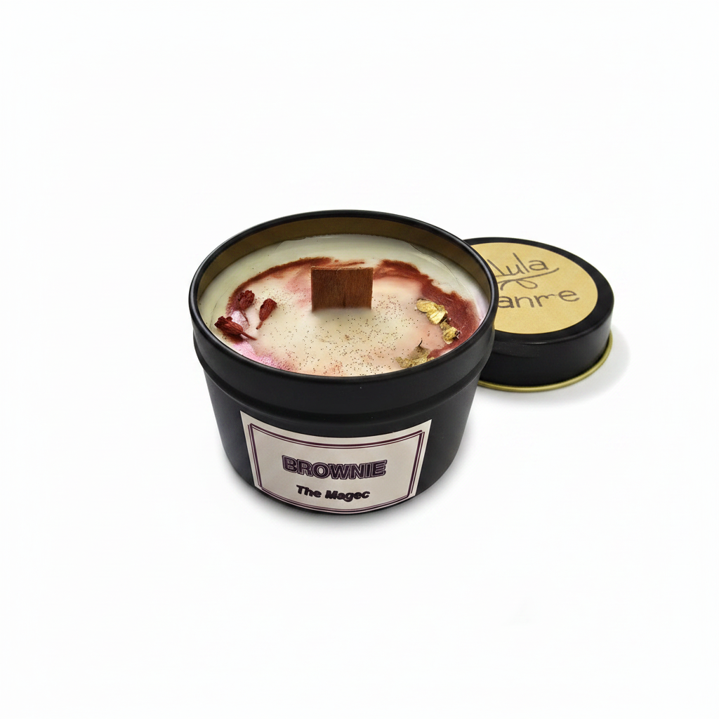 Vela Mini Brownie TheMagec vista frontal