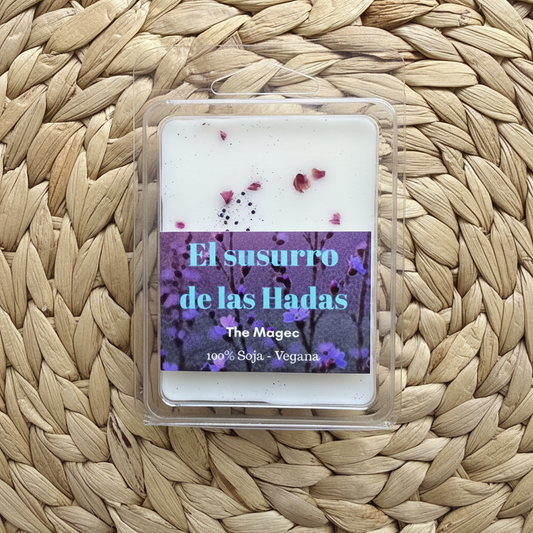 Tableta Wax Melts El Susurro de las Hadas - The Magec