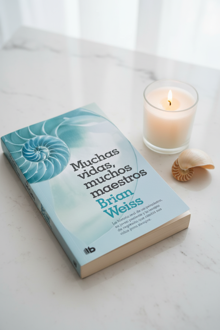 Muchas vidas, muchos maestros - Brian Weiss
