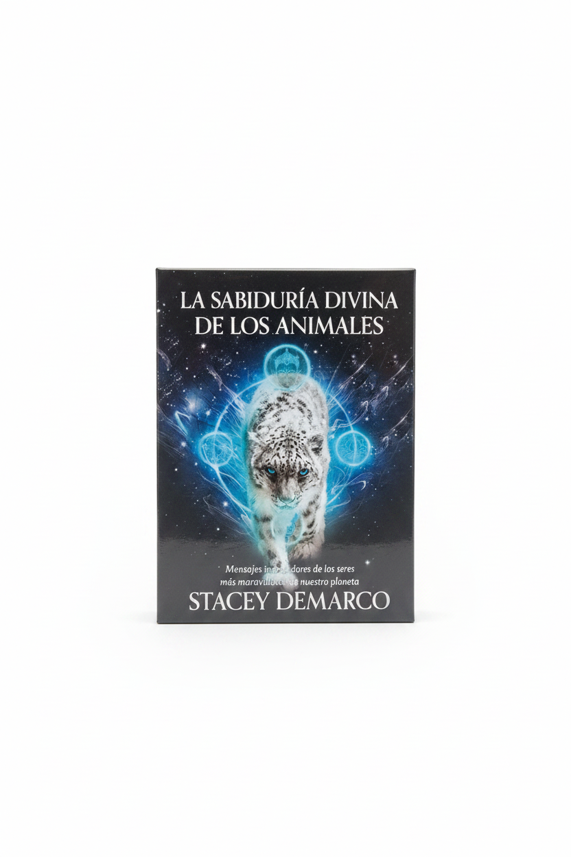 La Sabiduría Divina de los Animales - Portada