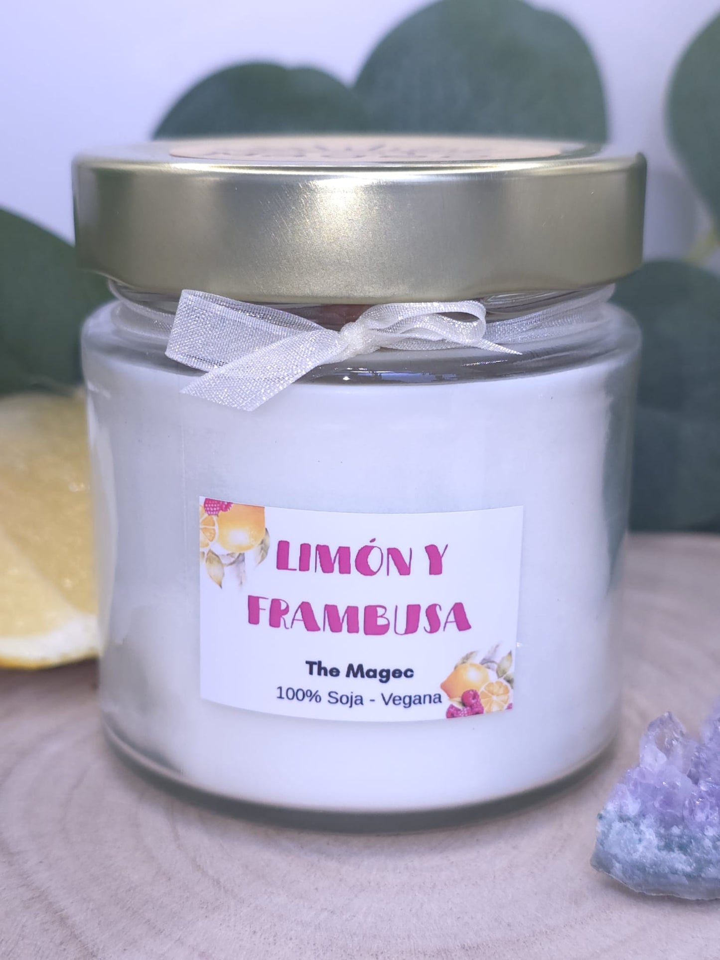 Limón y Frambuesa