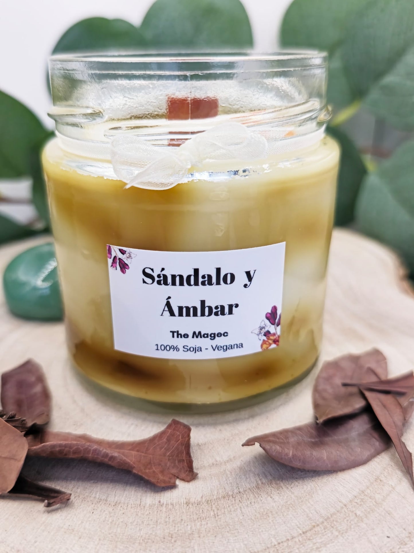 Sándalo y Ámbar
