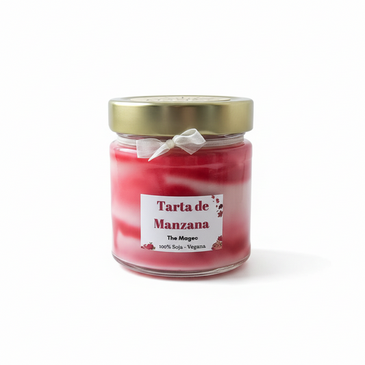 Vela Tarta de Manzana | Colección Otoño