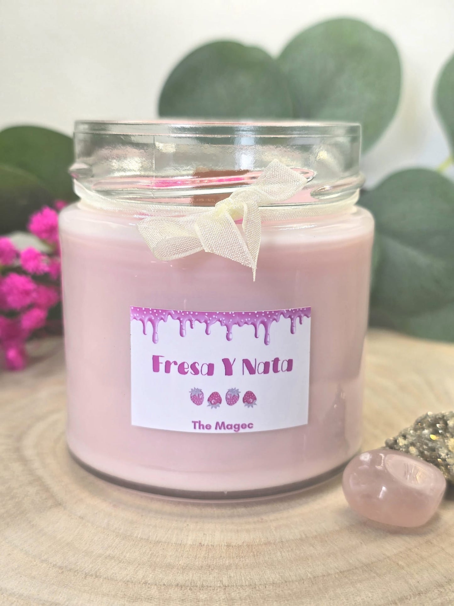 Fresa y Nata