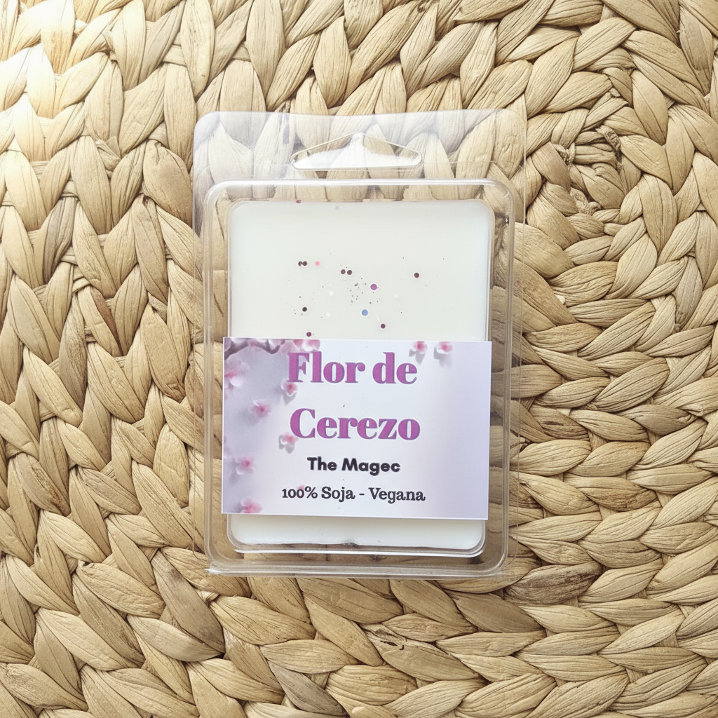 Tableta Wax Melts - Flor de Cerezo
