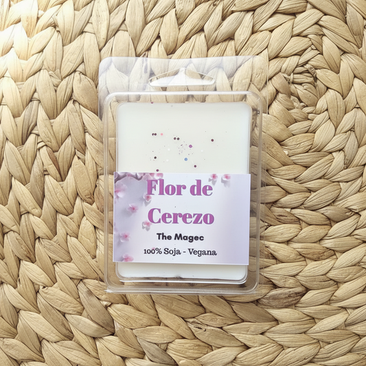 Tableta Wax Melts - Flor de Cerezo