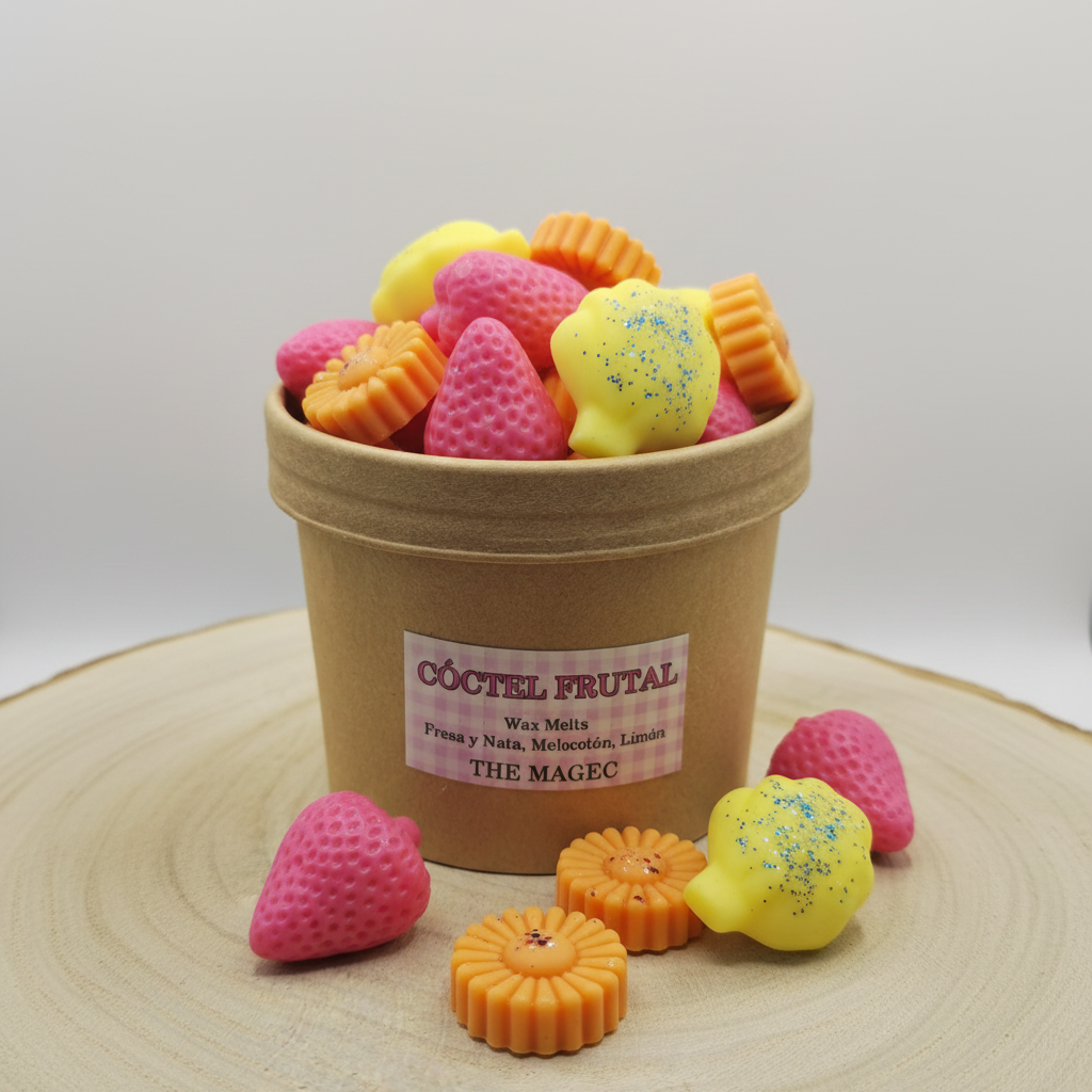 Wax Melts Cóctel Frutal — figuras
